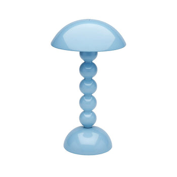 Lampe de table LED Bobbin Addison Ross - Denim pâle - 30 cm