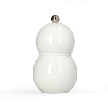 Addison Ross - Chubby Peper & Zoutmolen White 12 cm Peper/Zoutmolen Addison Ross 