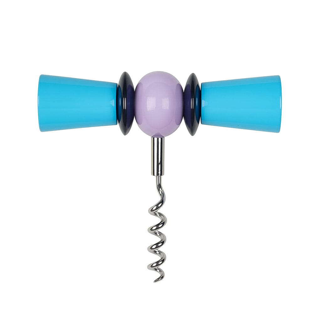 Addison Ross - Kurkentrekker - Bow Tie - Aqua & Lilac Kurkentrekker Addison Ross 