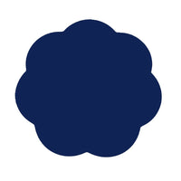 Addison Ross - Placemat set 4 stuks Navy 33x33 cm Onderzetter Addison Ross 