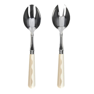 Addison Ross - Saladebestek Wave - Cappuccino & White Slabestek Addison Ross 