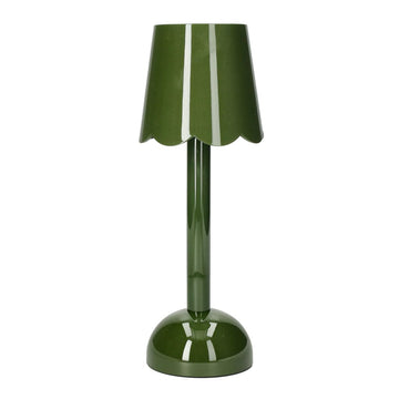 Addison Ross - Scallop Tafellamp LED - Khaki - 28 cm Tafellamp Addison Ross 