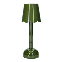 Addison Ross - Scallop Tafellamp LED - Khaki - 28 cm Tafellamp Addison Ross 