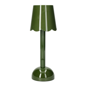 Addison Ross - Scallop Tafellamp LED - Khaki - 28 cm Tafellamp Addison Ross 