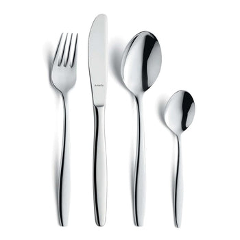 Amefa - Florence 24-delige Bestekset 6 Personen Hoogglans - in luxe kist Bestekset Amefa 