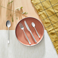 Amefa - Martin - Coffret de couverts 78 pièces pour 12 personnes - Finition brillante - Couleur argent