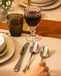 Amefa - Sierra Coffret de couverts 84 pièces pour 12 personnes, finition brillante, dans un coffret de luxe