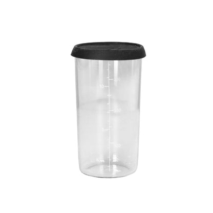 Bamix - Maatbekerset Glas met Deksel 400ml/700ml Mengbeker Bamix 