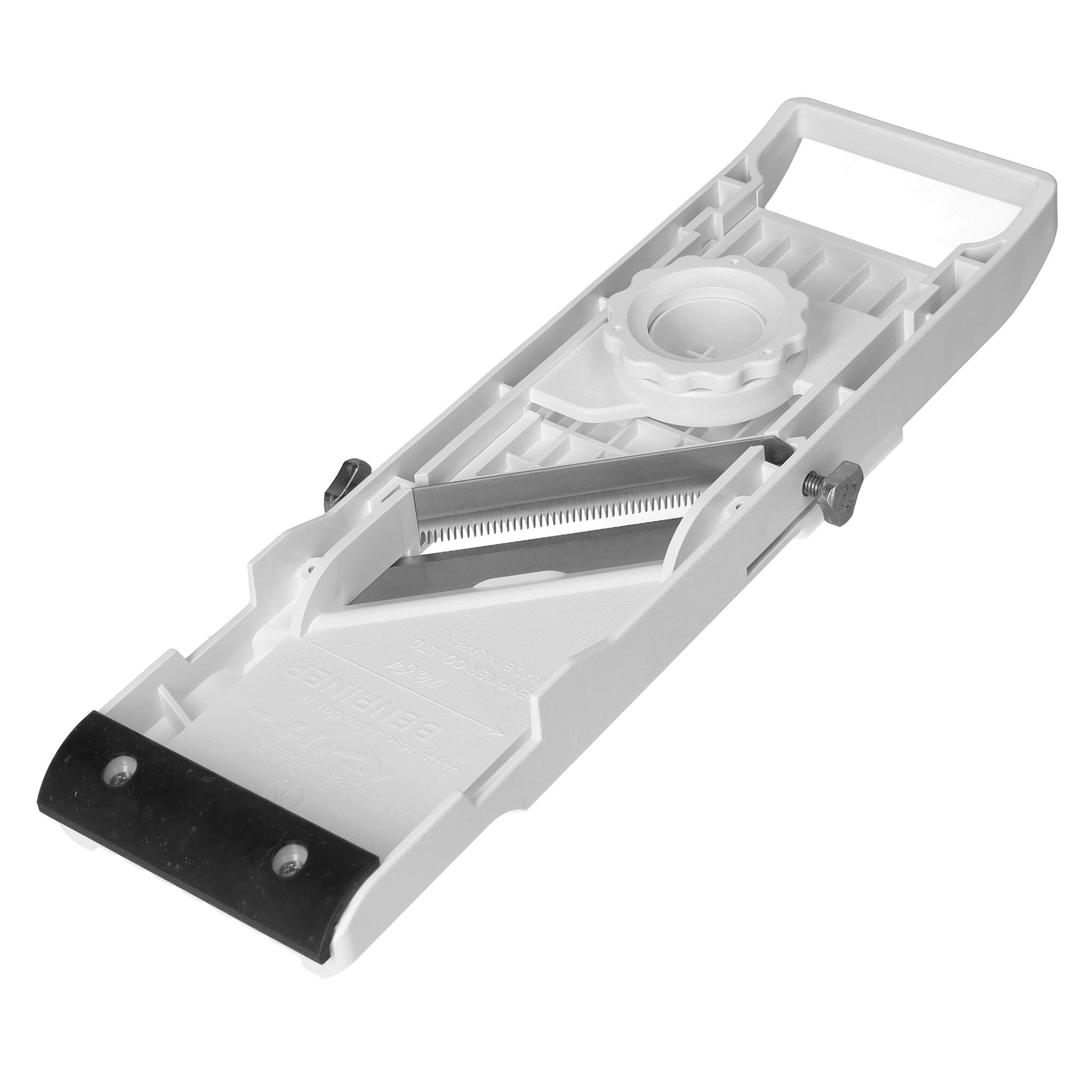 Benriner - Japanse Mandoline 6,4 cm met 3 messen – Kookgigant