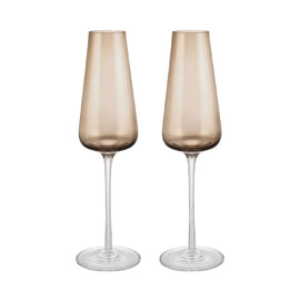 Blomus - BELO Champagneglazen Coffee (set van 2) Champagne glazen Blomus 