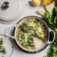 Braadpan Le Creuset Campagnard Meringue 26 cm Braadpan Le Creuset 