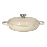 Braadpan Le Creuset Campagnard Meringue 26 cm Braadpan Le Creuset 