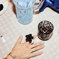 BYON - Servetring Water Lily - Zwart Servetringen BYON 