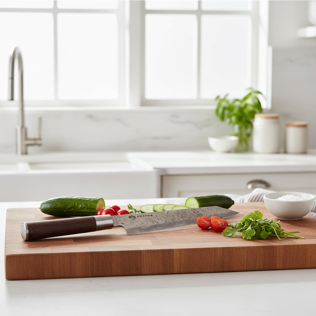 Kuro - Kiritsuke japonais 23 cm