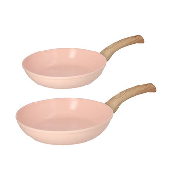 Cook & Pan - Blush Koekenpannenset 2-delig Pannenset Cook & Pan 