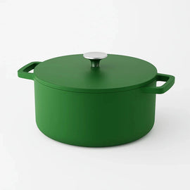 Cook & Pan - Go Green Gietijzeren Braadpan 28 cm - 6.5 liter Braadpan Cook & Pan 