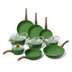 Cook & Pan - Go Green Pannenset 9-delig