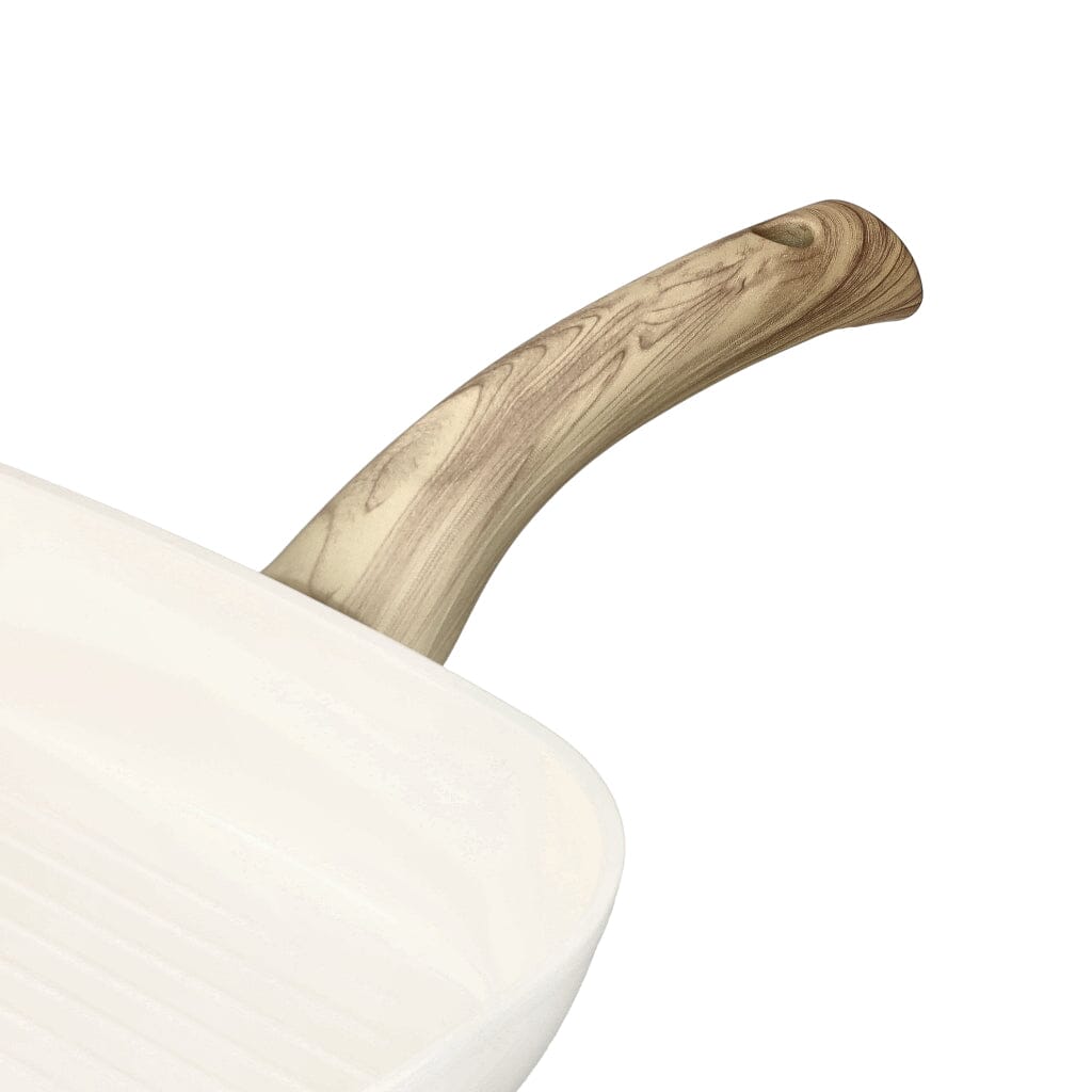 Cook & Pan - Go Ivory Grillpan 28 cm Grillpan Cook & Pan 