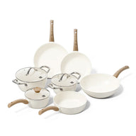 Cook & Pan - Go Ivory Pannenset 7-delig Pannenset Cook & Pan 