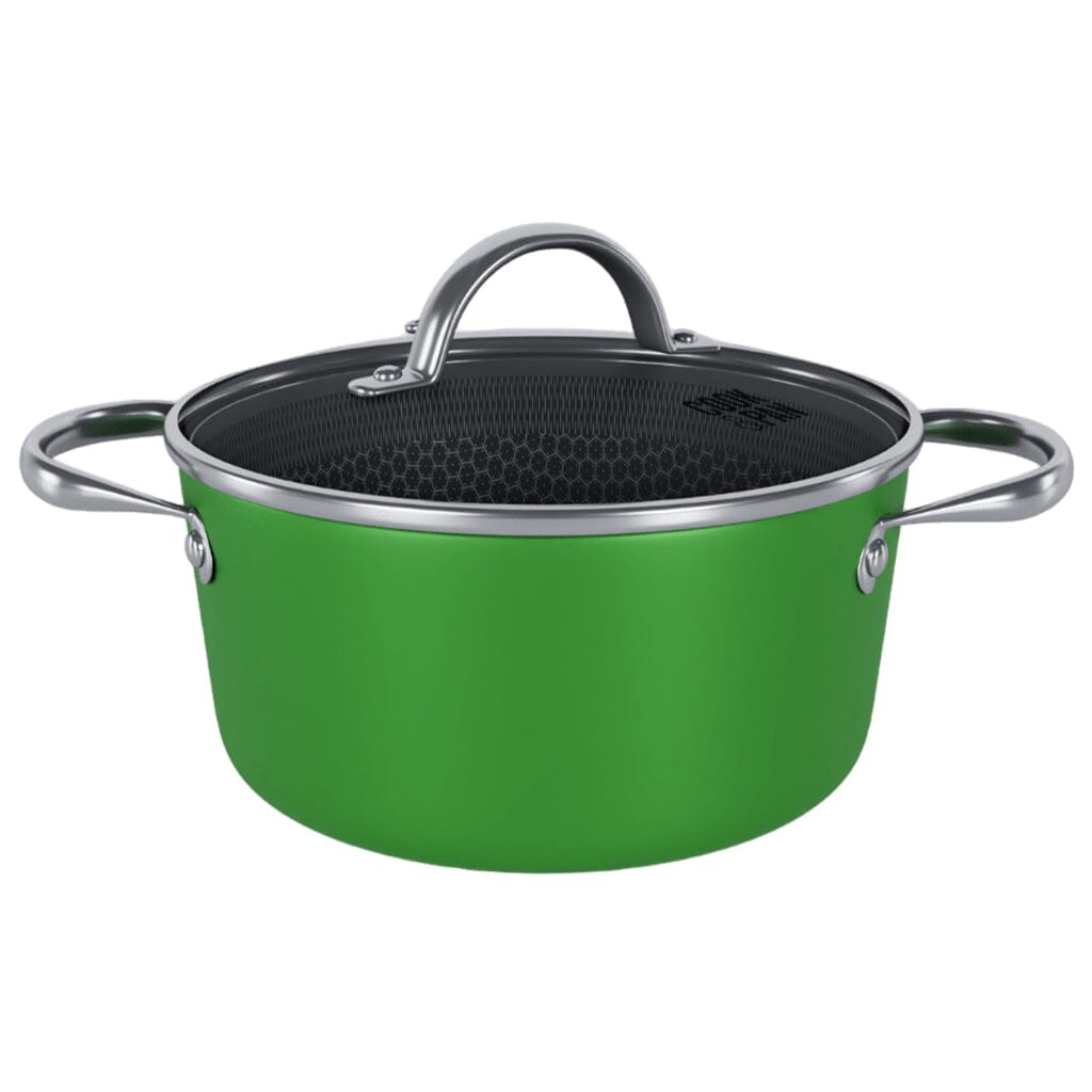 Cook & Pan - Honey Go Green Pannenset 7-delig Pannenset Cook & Pan 