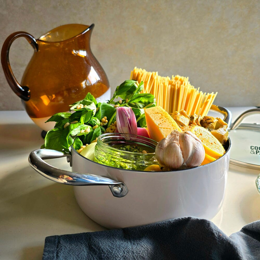 Cook & Pan - Honey Go Ivory Pannenset 9-delig – KookGigant