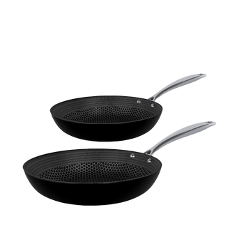Ensemble de 2 poêles à frire Cook &amp; Pan - Honey Signature