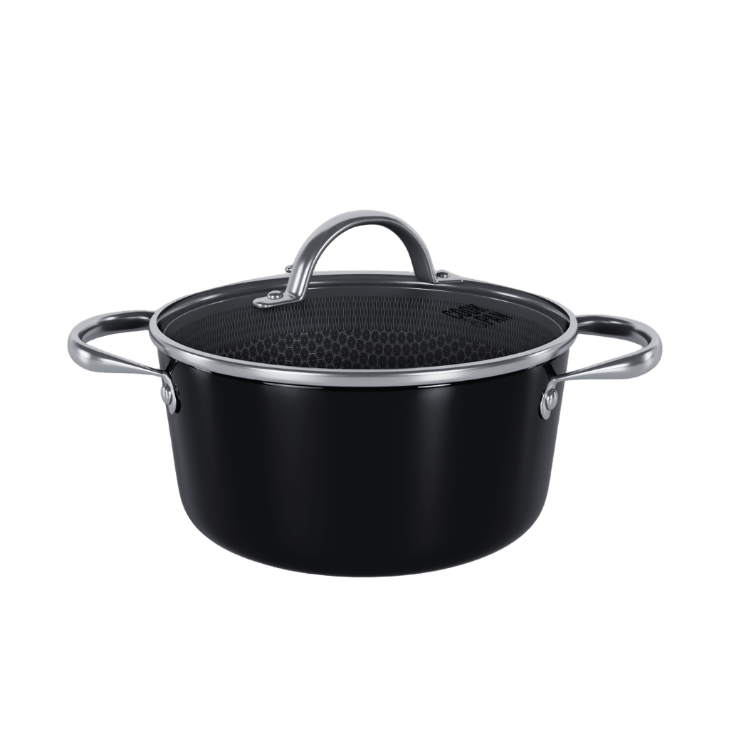Cook & Pan - Honey Signature Kookpot 22 cm met glazen deksel Cook & Pan 