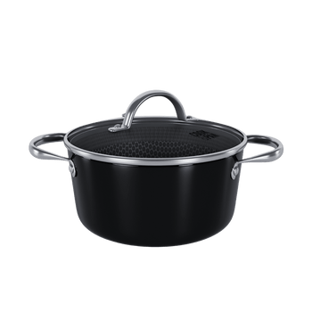 Cook & Pan - Honey Signature Kookpot 22 cm met glazen deksel Cook & Pan 