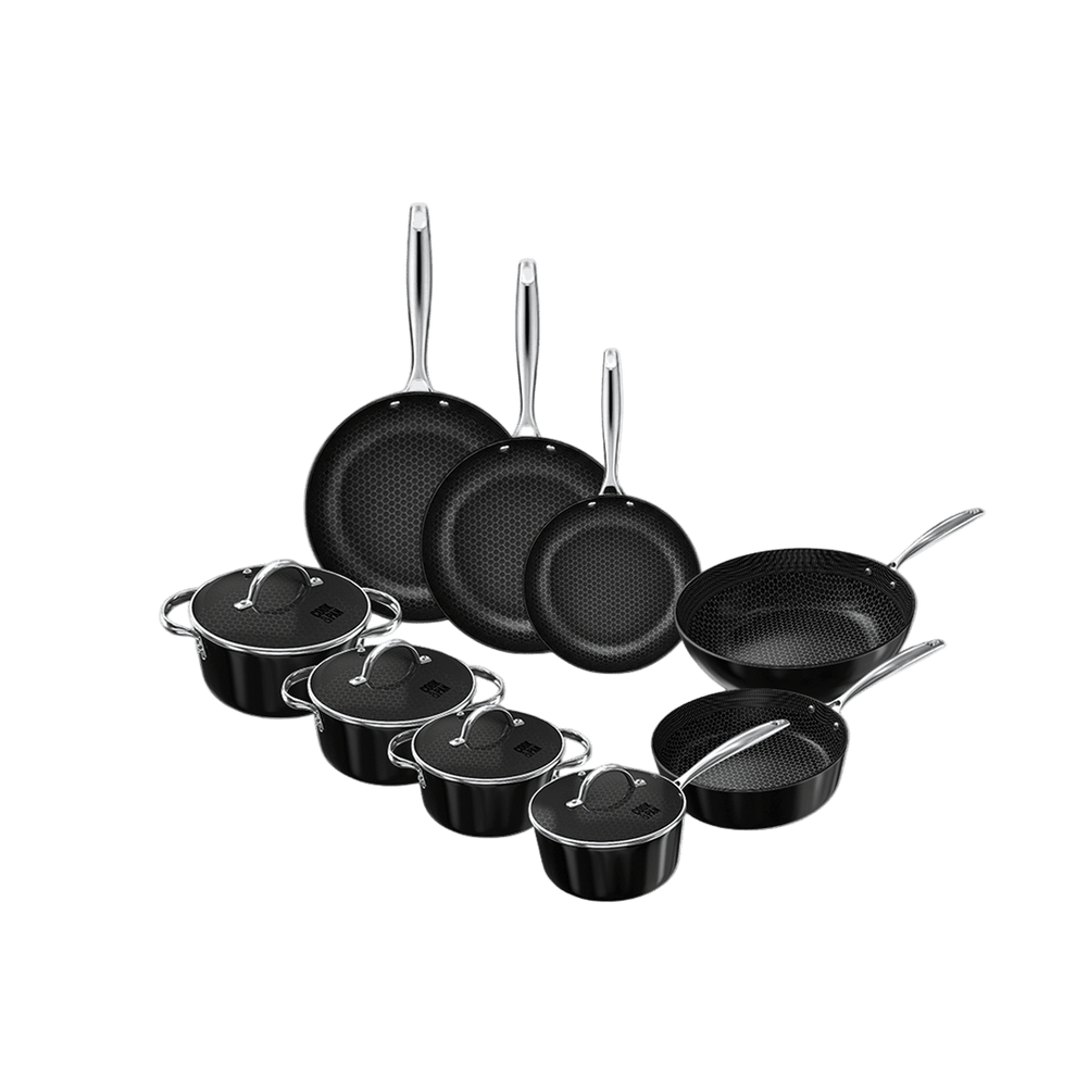 Cook & Pan - Honey Signature Pannenset 9-delig – KookGigant