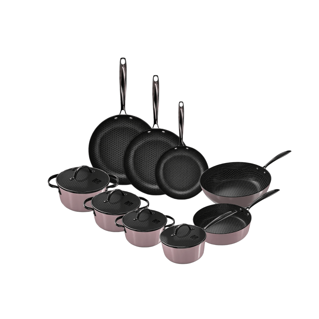 Cook & Pan - Honey Taupe of Mind Pannenset 9-delig – KookGigant