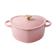 Cook & Pan - Love Gietijzeren Hartjes Braadpan 20 cm
