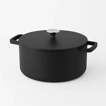 Cook & Pan - Signature Gietijzeren Braadpan 28 cm - 6.5 liter Braadpan Cook & Pan 