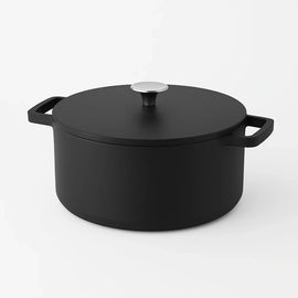 Cook & Pan - Signature Gietijzeren Braadpan 28 cm - 6.5 liter Braadpan Cook & Pan 