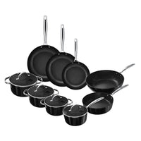 Cook & Pan - Signature Pannenset 9-delig Pannenset Cook & Pan 