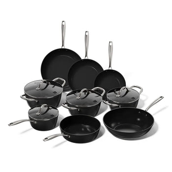 Cook & Pan - Signature Pannenset 9-delig Pannenset Cook & Pan 