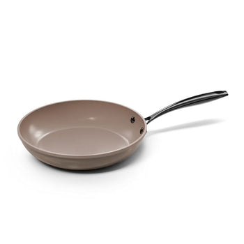 Cook & Pan - Taupe of Mind Koekenpan 28 cm Koekenpan Cook & Pan 