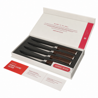 Shinrai Knives - Damascus Print 13-delige Messenset - Master collection XL set