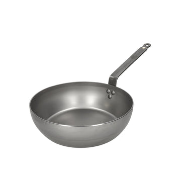 Poêle à frire minérale DeBuyer B 28 cm