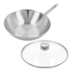 Demeyere - Apollo 7 - Wok 30 cm + gratis glasdeksel
