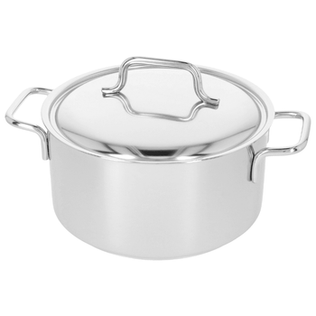 Demeyere - Marmite Apollo avec couvercle - 20 cm Marmite Demeyere