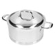Demeyere - Atlantis 7 Casserole avec couvercle 24 cm