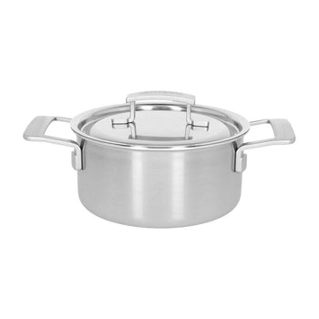 Demeyere - Industry 5 Kookpan met deksel 18 cm Demeyere 