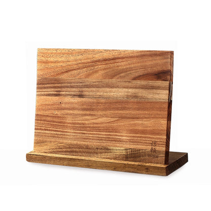 Epoxy Sapphire Damascus Print - Combideal XXL Messenset met blok en slijpsteen Shinrai Knives 