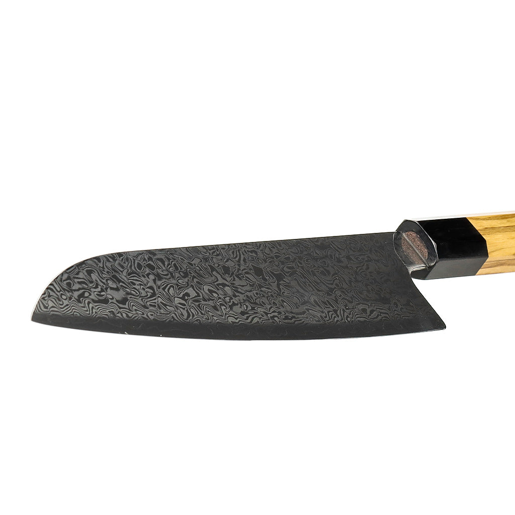 Shinrai Japan - Takumi Kaza Damascus Santokumes 18 cm