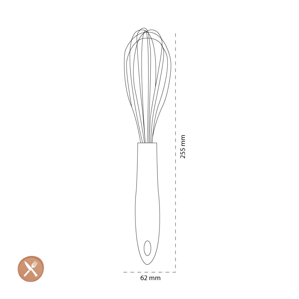 Tools2Cook - Siliconen Garde Black Pepper