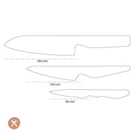 Global - G-46338 Santokumes + Steakmes + Officemes Messenset Global 