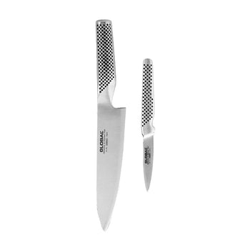 Ensemble de couteaux Global - G-5531 : couteau de chef + couteau d'office