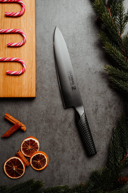 Global - Global GZ-2 koksmes 20 cm met DLC-coating Koksmes Global 