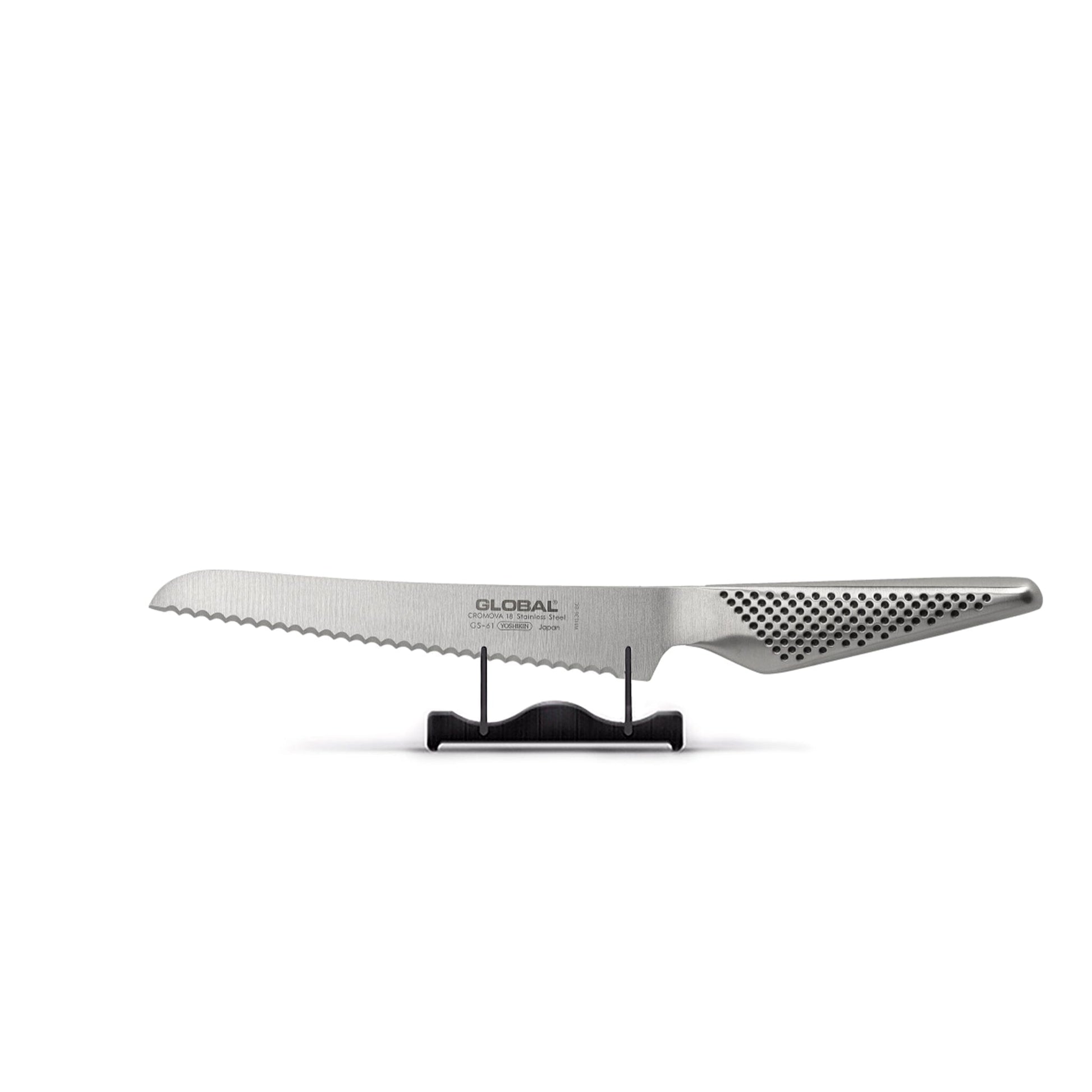 Global - GS61 Brood/bagelmes 16cm Broodmes Global 