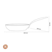 Green Pan - Barcelona Pro koekenpan met keramische antikleeflaag 24 cm Green Pan 